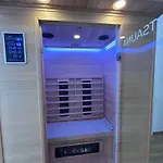 公寓 Deine Private Sauna-oase - Infrarot - Bademaentel - Peony 1 巴特沃里斯霍芬