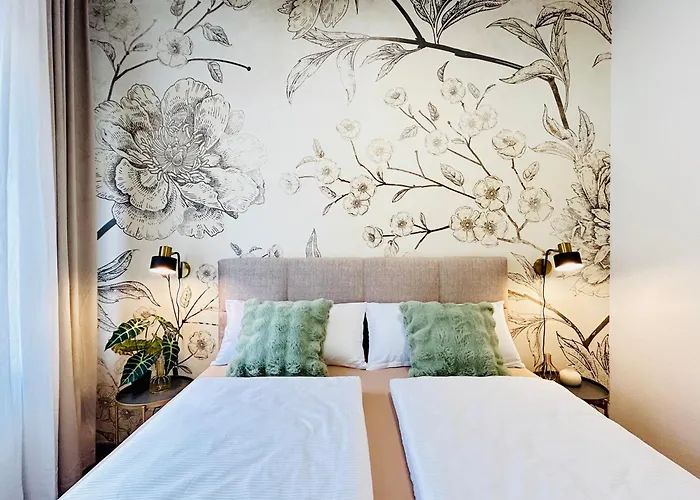 Peony 1 - Stilvolle Sauna-oase Im Herzen Der Stadt Bad Wörishofen