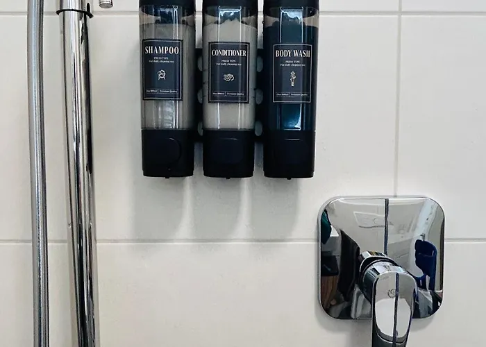 Peony 1 - Stilvolle Sauna-oase Im Herzen Der Stadt Apartamento *