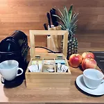 Deine Private Sauna-oase - Infrarot - Bademaentel - Peony 1 Апартаменти Бад-Верісгофен