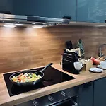 Апартаменти Deine Private Sauna-oase - Infrarot - Bademaentel - Peony 1 Бад-Верісгофен