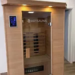 Deine Private Sauna-oase - Infrarot - Bademaentel - Peony 1 Апартаменти Бад-Верісгофен