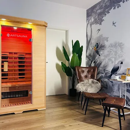 Peony 1 - Stilvolle Sauna-oase Im Herzen Der Stadt Бад-Верісгофен