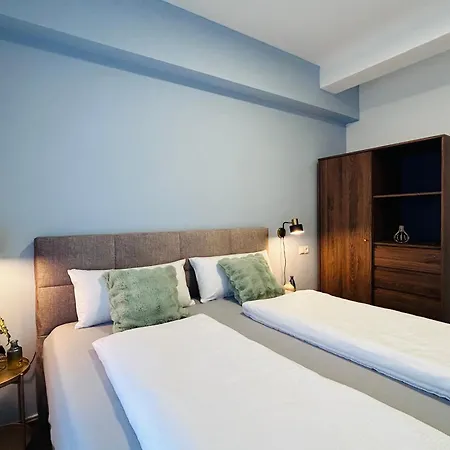 Апартаменти Peony 1 - Stilvolle Sauna-oase Im Herzen Der Stadt Бад-Верісгофен