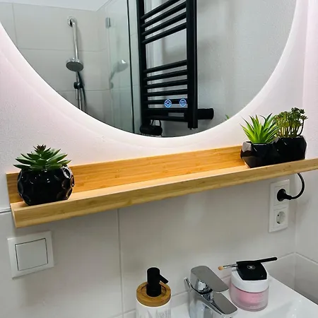 Deine Private Sauna-oase - Infrarot - Bademaentel - Peony 1 * Bad Wörishofen