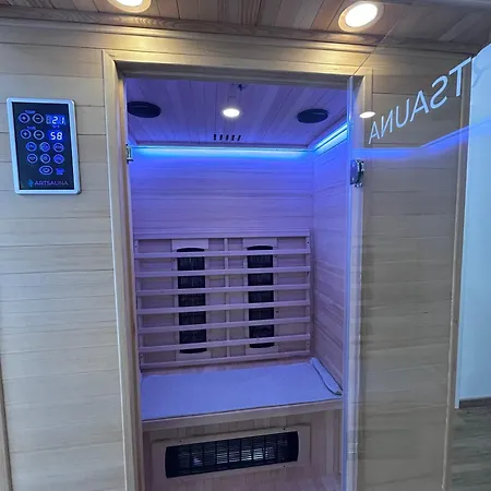 アパート Deine Private Sauna-oase - Infrarot - Bademaentel - Peony 1 バート・ヴェリスホーフェン
