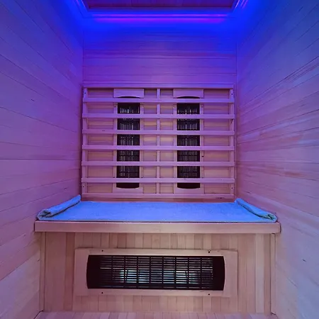 Deine Private Sauna-oase - Infrarot - Bademäntel - Peony 1 Lejlighed