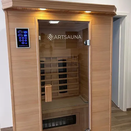 Deine Private Sauna-oase - Infrarot - Bademaentel - Peony 1 Διαμέρισμα Bad Wörishofen
