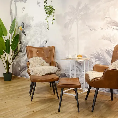 Lejlighed Deine Private Sauna-oase - Infrarot - Bademäntel - Peony 1 *