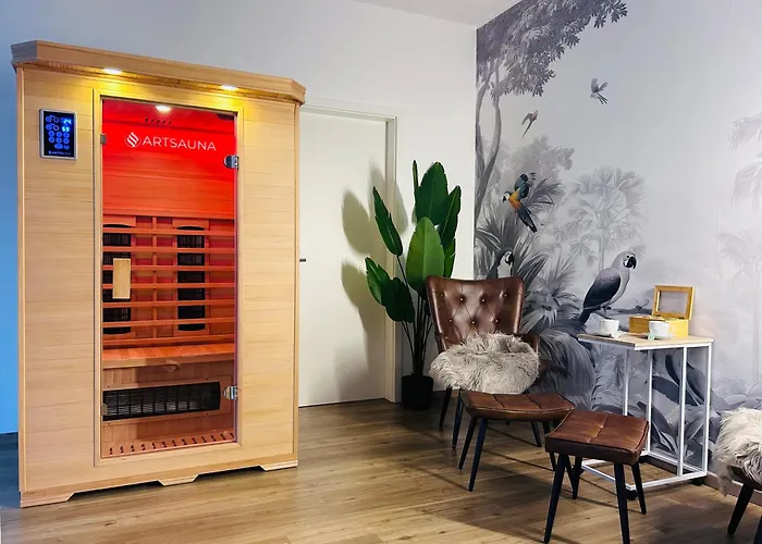 Peony 1 - Stilvolle Sauna-oase Im Herzen Der Stadt Бад-Верісгофен