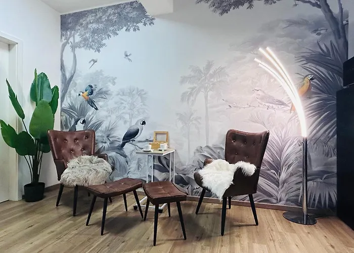 Peony 1 - Stilvolle Sauna-oase Im Herzen Der Stadt * Бад-Верісгофен