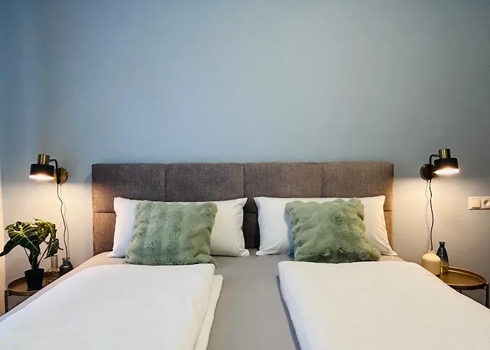 Peony 1 - Stilvolle Sauna-oase Im Herzen Der Stadt