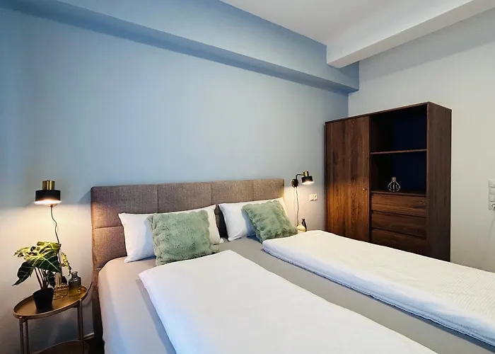 Apartment Peony 1 - Mit Sauna Im Herzen Der Kneippstadt Bad Worishofen