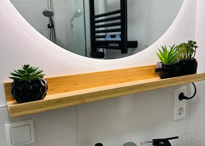 Peony 1 - Stilvolle Sauna-oase Im Herzen Der Stadt * Бад-Верісгофен