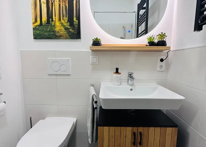 Peony 1 - Stilvolle Sauna-oase Im Herzen Der Stadt Бад-Верісгофен