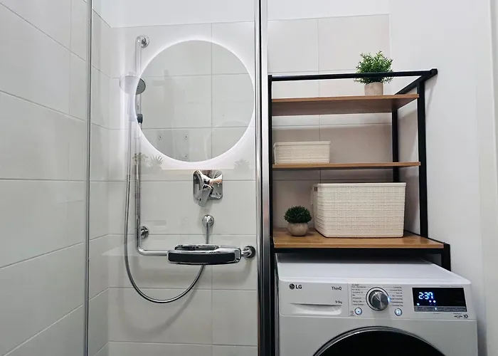 Peony 1 - Stilvolle Sauna-oase Im Herzen Der Stadt Апартаменти Бад-Верісгофен