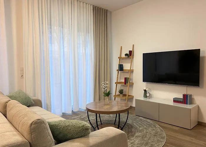 Appartement Peony 1 - Stilvolle Sauna-oase Im Herzen Der Stadt Bad Wörishofen