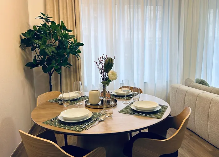 Peony 1 - Mit Sauna Im Herzen Der Kneippstadt Bad Worishofen