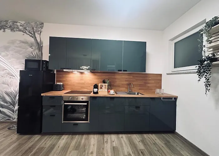 Apartment Peony 1 - Mit Sauna Im Herzen Der Kneippstadt