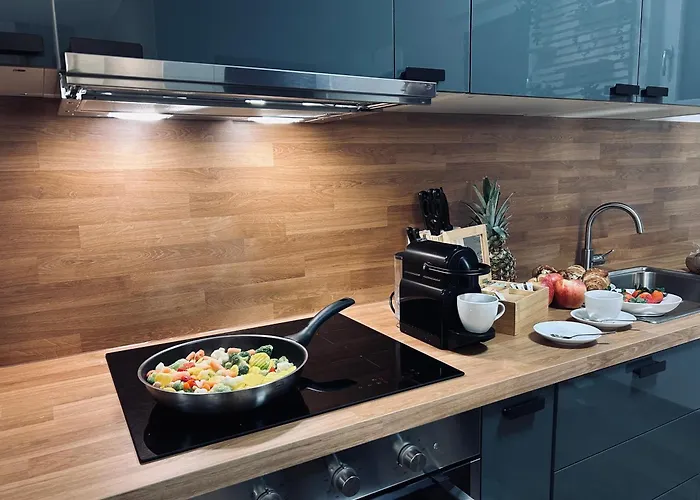 Apartment Peony 1 - Mit Sauna Im Herzen Der Kneippstadt Bad Worishofen