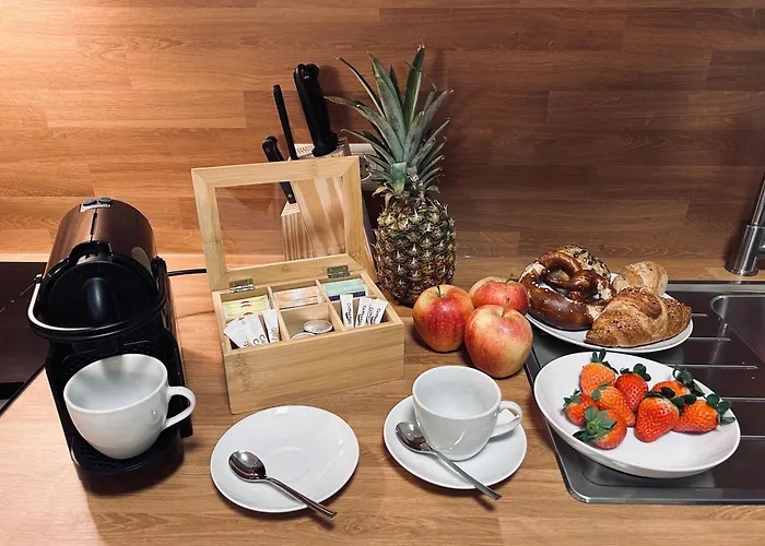 Peony 1 - Mit Sauna Im Herzen Der Kneippstadt Apartment Bad Worishofen