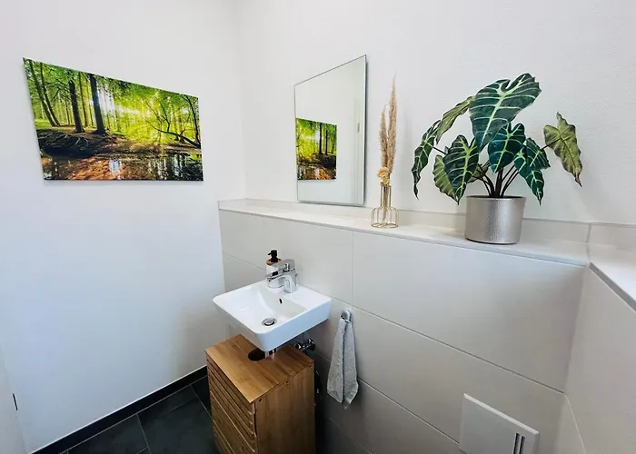 Apartment Peony 1 - Mit Sauna Im Herzen Der Kneippstadt *