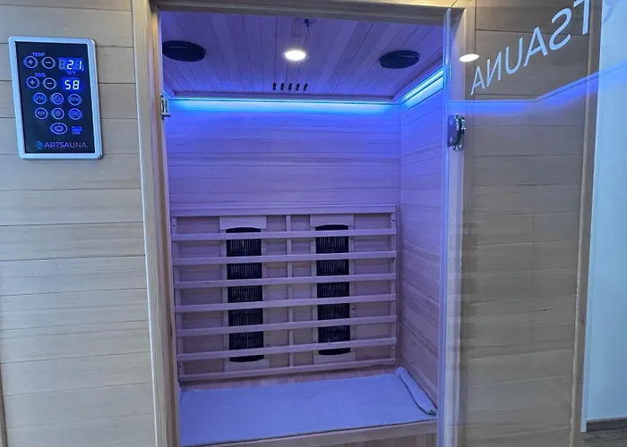 Appartement Peony 1 - Stilvolle Sauna-oase Im Herzen Der Stadt Bad Wörishofen