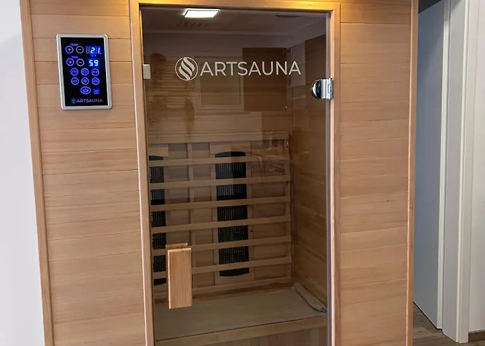 Peony 1 - Stilvolle Sauna-oase Im Herzen Der Stadt Appartement Bad Wörishofen