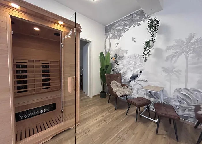 Peony 1 - Stilvolle Sauna-oase Im Herzen Der Stadt *